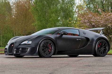 Veyron Super Sport El Bugatti De Una Venta Exclusiva Conduciendo Com