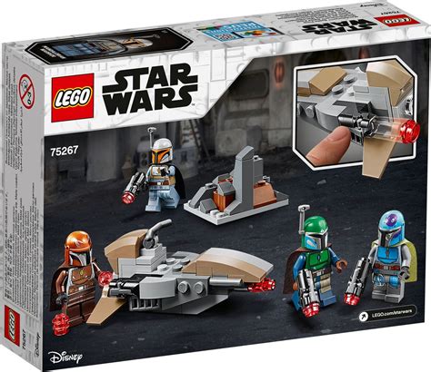 Lego Star Wars 2020 Mandalorian Battle Pack 75267 Official Images