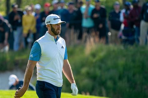 World No 1 Dustin Johnson Tests Positive For Covid 19 Out Of Cj Cup