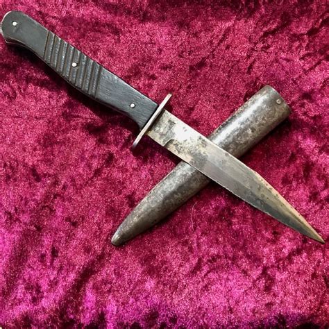 Armoury Antiques And Militaria Ref 3534 Ww1 German Trench Knife