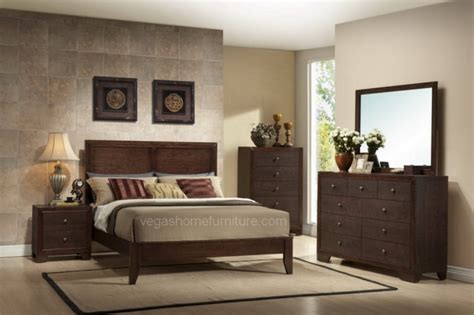 Neco 4pc Bedroom Set Las Vegas Furniture Store Modern Home