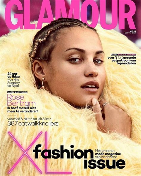 Glamour Netherlands September 2017 Cover Glamour Netherlands