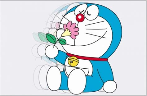 Lagi Ramai Sketsa Gambar Doraemon Berwarna Tahun Ini Sketsakini