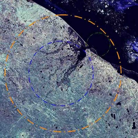 10 Biggest Impact Craters On Earth Geology Page