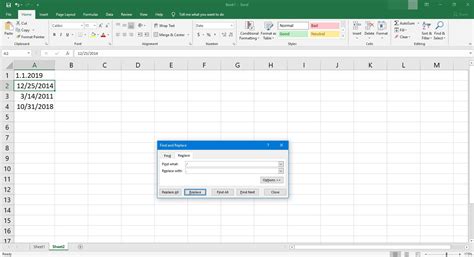 How To Change Date Formats In Excel