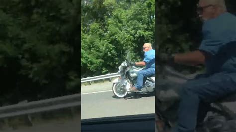 Hulk Hogan On A Motorcycle YouTube