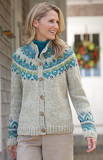 Icelandic Fair Isle Handknit Sweater ~ From Orvis ~ Inspiration Lovely