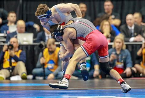 Ncaa Wrestling Championships 2019 Rutgers Nick Suriano Rallies From