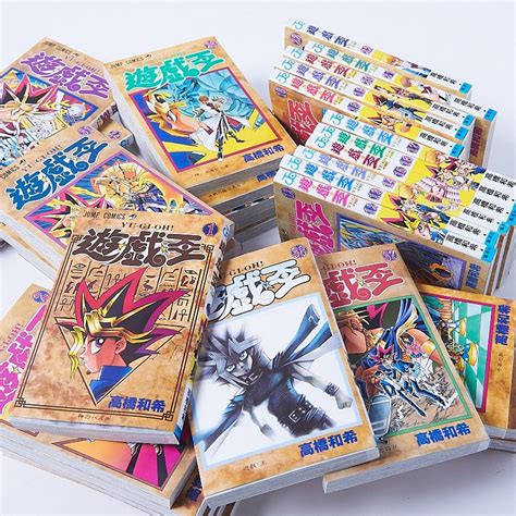 Yu Gi Oh 38 Volume Complete Manga Set Tokyo Otaku Mode Tom