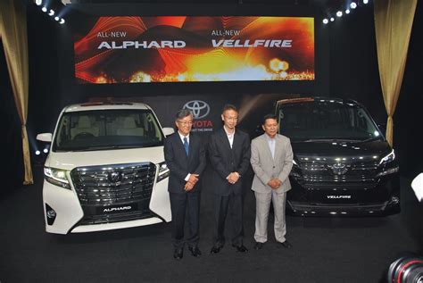 2015 toyota alphard and vellfire … Made-For-Malaysia Toyota Alphard & Vellfire MPVs Launched ...