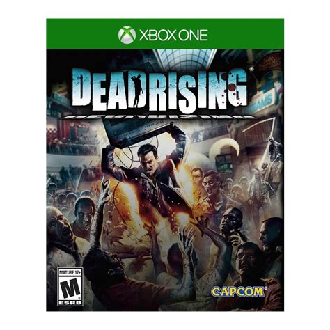 Dead Rising Standard Edition Xbox One 013388550166 Best Buy