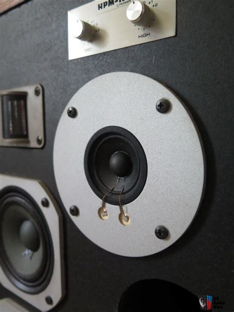 Pioneer Hpm 100 4 Way Speakers Audiophile Quality Hifi Legend Photo