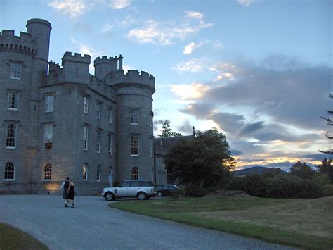 Cluny Castle Aberdeen Scotland Kastelen Schotland Vakanties