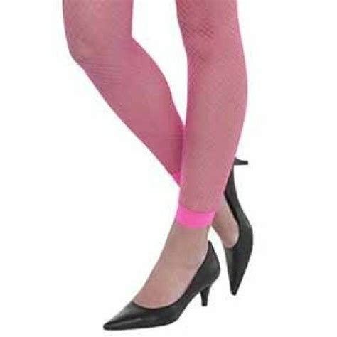 Footless Tights Ladies Women Colour Pantyhose Hosiery Stocking 80s 70s