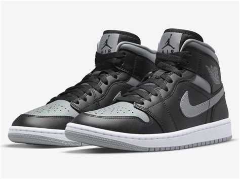 ᐉ Nuevas Air Jordan 1 Mid Shadow Exclusivas Para Mujeres Zapas News