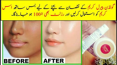 Milky Skin Using Golden Pearl With Medicated Cream 100 More Results