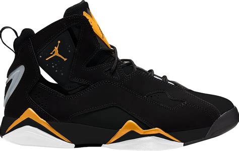 Jordan True Flight Black Metallic Gold 342964 070