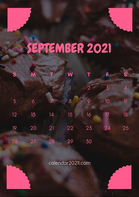 Download 28,000+ royalty free anime calendar vector images. September 2021 Calendar Wallpapers - Wallpaper Cave