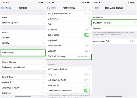 Bluetooth Handsfree Settings For Iphone