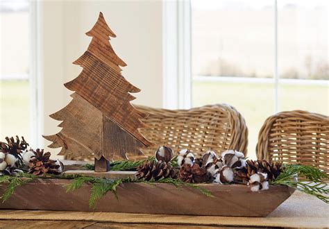 Make A Classic Rustic Wood Christmas Tree