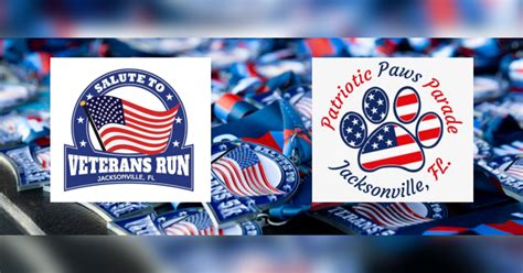 Veterans Day Event Salute To Veterans Run 5k And Patriotic Paws Parade
