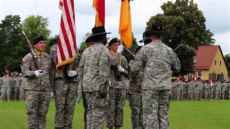 2nd Cavalry Regiment Change Of Command July 2014 Youtube