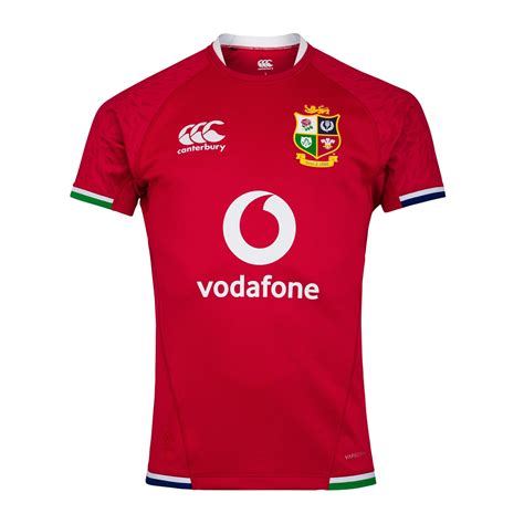 Our official british & irish lions match shorts for the 2021 tour to south africa are perfect for the pitch. British & Irish Lions 2021 Test Jersey - Red - Mens