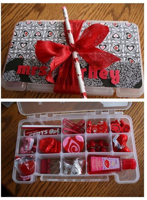 Turn them into original art with a simple diy shadowbox frame. Who gives there teacher a Valentines gift? | Teacher ...