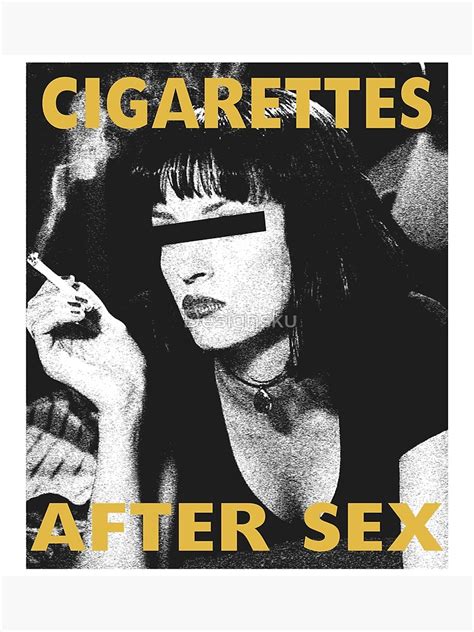 This Is Cigarettes After Sex Original Fanmade Poster By Designsku