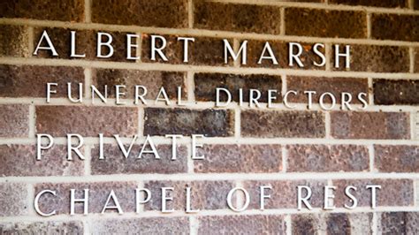 Albert Marsh Funeral Directors In Wareham