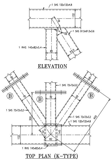 Typical Joint Detailing Of Steel Hollow Sections Types Of Joints