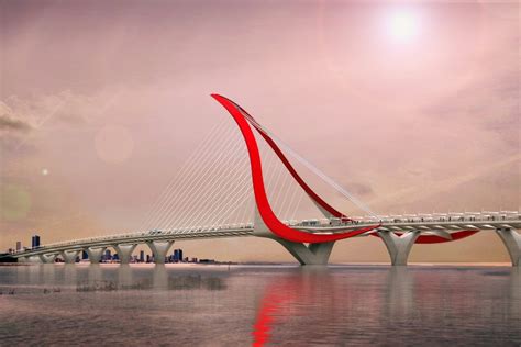 Bahrain To Manama Causeway By Beam Architects