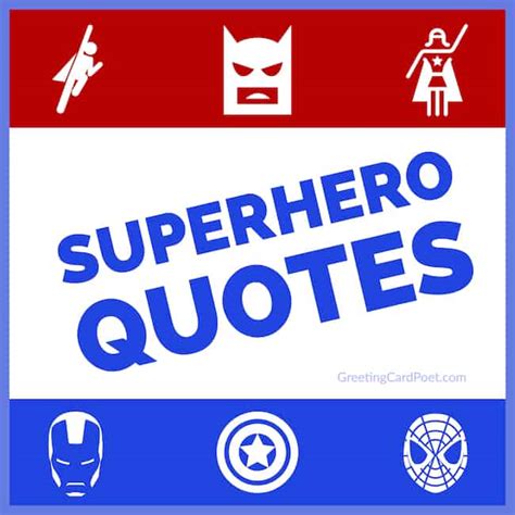 For many, that superhero is iron man. Superhero Quotes To Make You Feel Invincible | Greeting ...