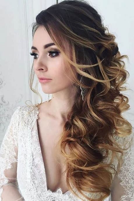 Long Prom Hairstyles Down Style And Beauty