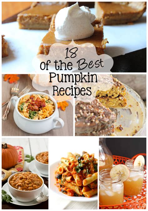 18 Of The Best Pumpkin Recipes Everyday Made Fresh