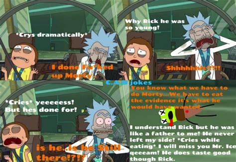 Rick And Morty Joke I Recently Did Rrickandmortyc137
