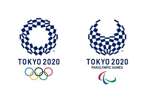 My interpretation of the tokyo 2020 olympic and paralympic games logos. JO - Tokyo 2020 dévoile son nouveau logo ...