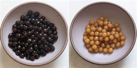 How To Make Tapioca Pearls Boba Healthy Nibbles By Lisa Lin