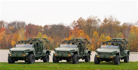 Elrv Program Electric Reconnaissance Vehicle For The Us Army