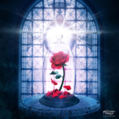 Enchanted Rose Beauty and the Beast by garf600 on DeviantArt