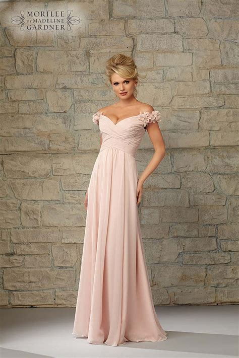 Pale Pink Bridesmaid Dress From Mori Lee More Pale Pink Bridesmaid Dresses Mori Lee Bridesmaid