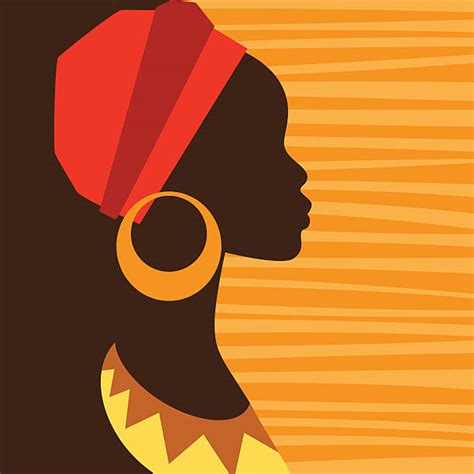 Des milliers de nouvelles images de grande qualité ajoutées chaque jour. Femme Africaine Vectoriels et illustrations libres de ...