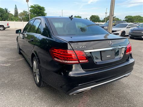 Used 2016 Mercedes Benz E Class E 350 Luxury For Sale In Miami 128022