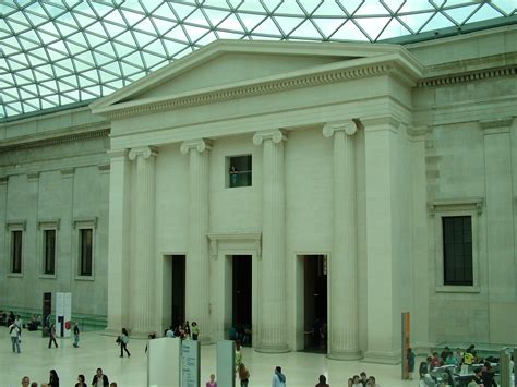 The Great Court At The British Museum Nen Gallery