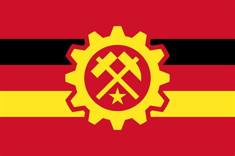 Syndicalist Germany Flag Concept Rkaiserreich
