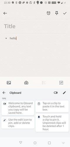 How To Copy And Paste Messages Using Gboard Clipboard In Android Make