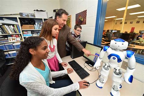 Start from explaining the situation that made you think about the future career. Teaching STEM Skills with NAO Robots -- THE Journal