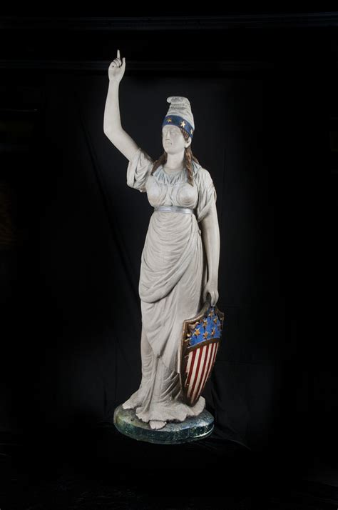 Goddess Of Liberty Figure Smithsonian Institution