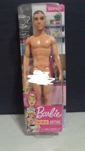 BARBIE KEN DOLL ANATOMICALLY CORRECT NAKED FOR ADULT COLLECTORS NOT A TOY EBay