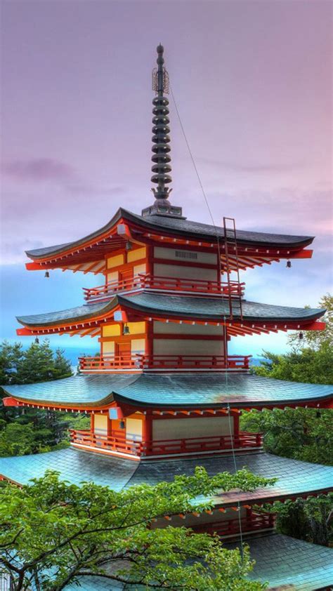 Pin By Black Loo Lop On Asiático Paisajes Japanese Pagoda Japanese